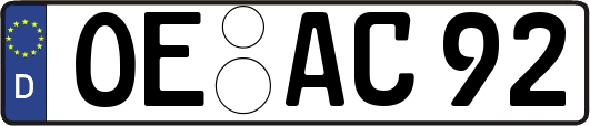OE-AC92