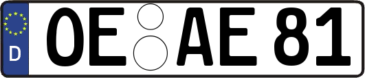 OE-AE81
