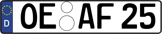 OE-AF25