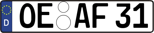 OE-AF31