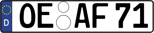 OE-AF71