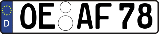 OE-AF78