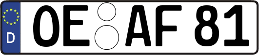 OE-AF81