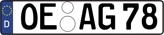 OE-AG78