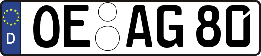 OE-AG80