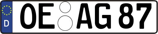 OE-AG87