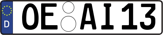 OE-AI13