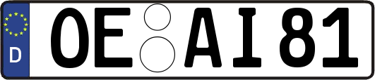OE-AI81