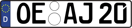OE-AJ20