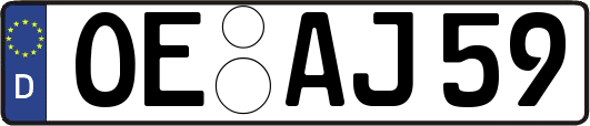OE-AJ59