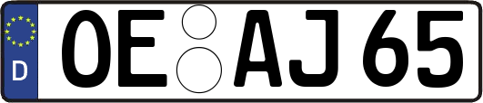 OE-AJ65