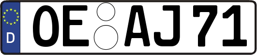 OE-AJ71