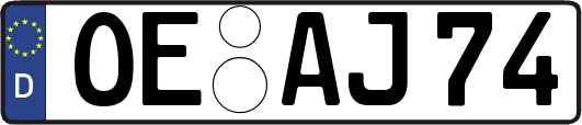 OE-AJ74