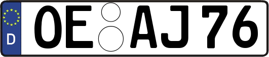OE-AJ76