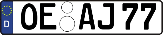 OE-AJ77
