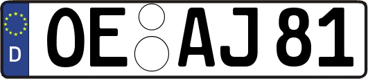 OE-AJ81