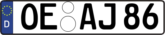 OE-AJ86