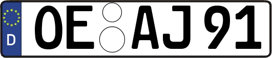 OE-AJ91