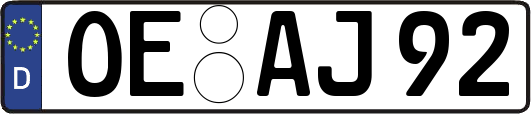 OE-AJ92