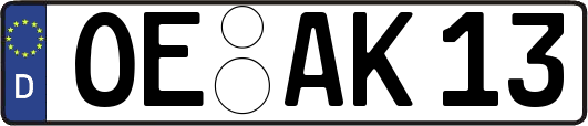 OE-AK13