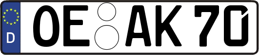 OE-AK70