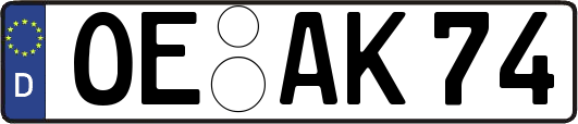 OE-AK74