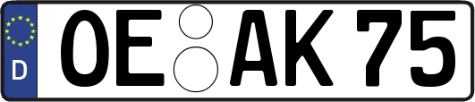 OE-AK75