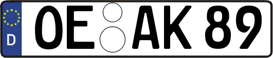 OE-AK89