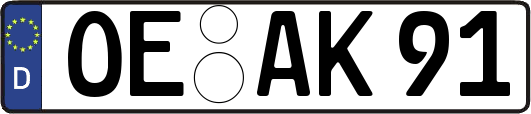 OE-AK91