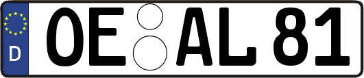 OE-AL81