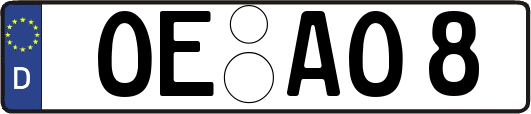 OE-AO8