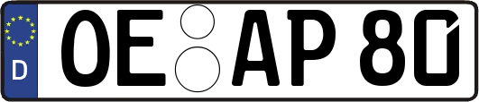 OE-AP80