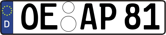 OE-AP81