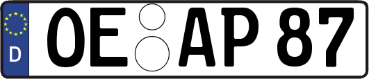 OE-AP87