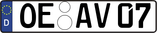 OE-AV07