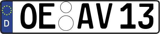 OE-AV13