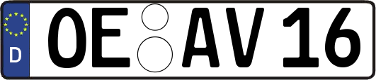 OE-AV16