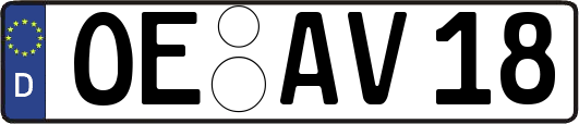 OE-AV18