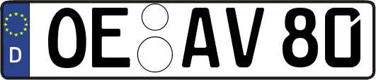 OE-AV80