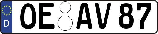 OE-AV87