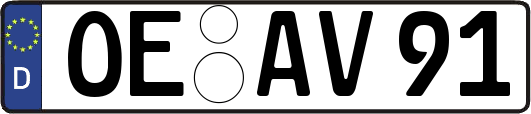 OE-AV91