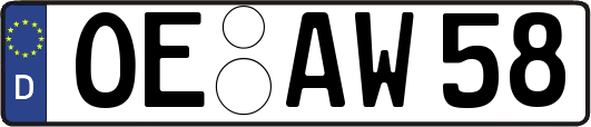 OE-AW58