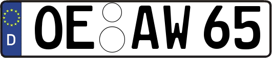 OE-AW65