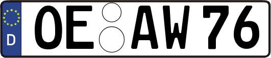 OE-AW76