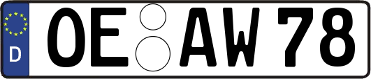 OE-AW78