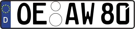 OE-AW80