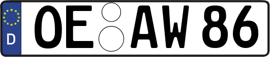 OE-AW86