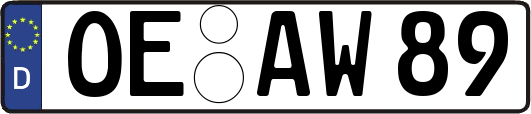 OE-AW89