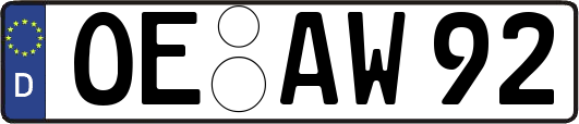 OE-AW92