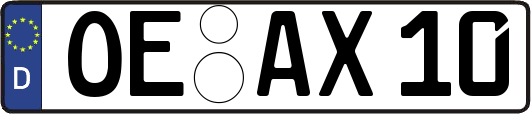OE-AX10